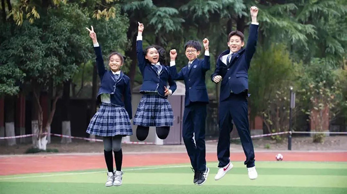 杭州娃哈哈双语学校4月17日招生&开放日