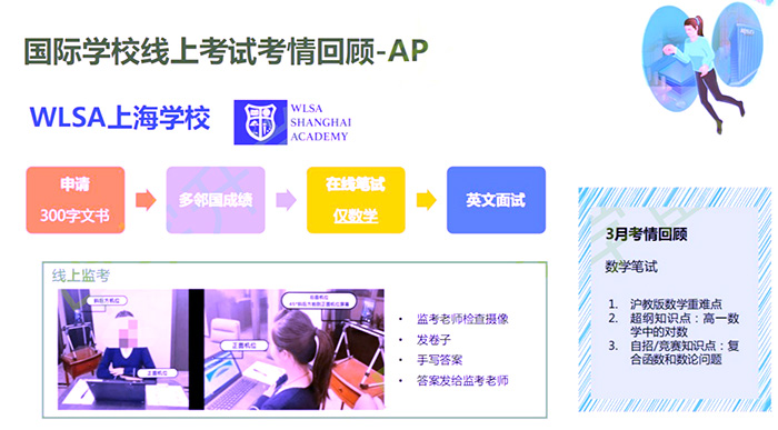 WLSA上海学校4月23日考试真题_考情回顾
