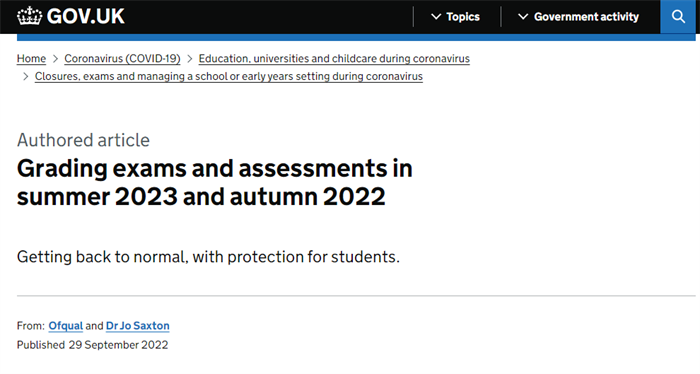 官方宣布2023年A level评分标准将更加严格！考生该如何应对？